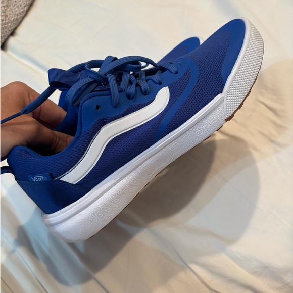 Vans Other - Vans UltraRange UltraCush Royal Blue White Sneakers Men’s 8 / Women’s 9.5